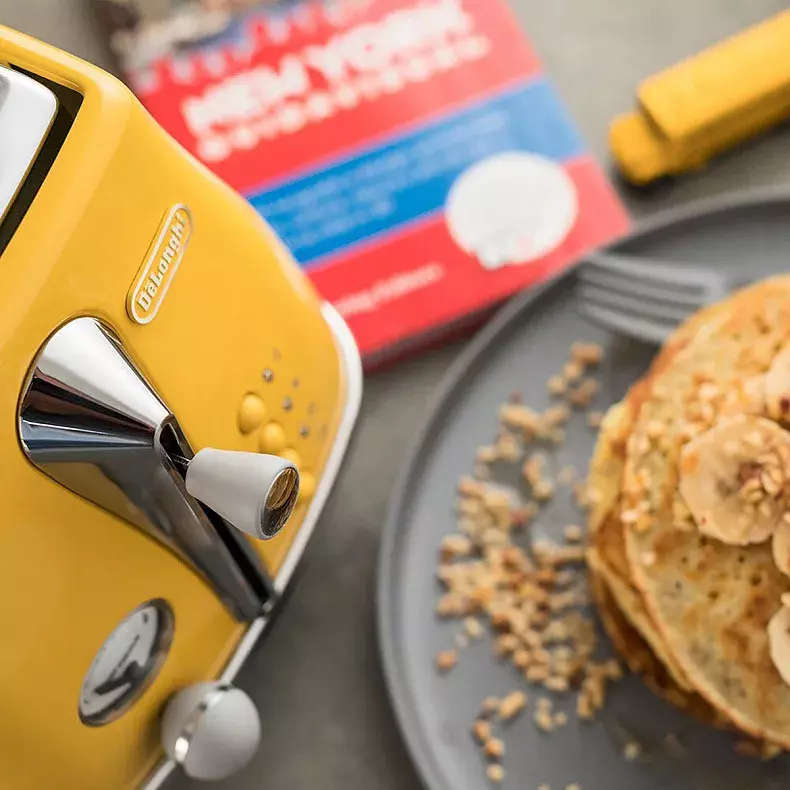 Тостер DeLonghi CTOC 2103 Y - фото - №3