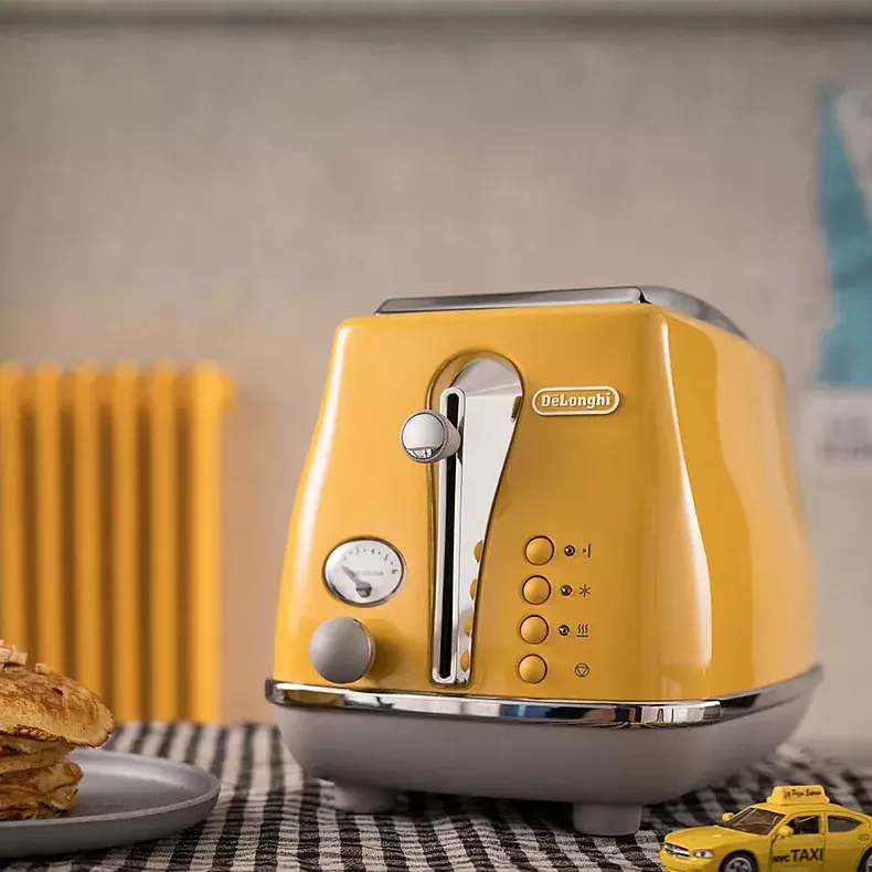 Тостер DeLonghi CTOC 2103 Y - фото - №2