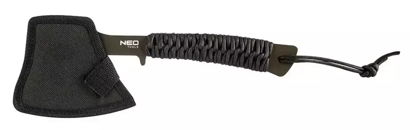 Сокира Neo Tools 340г, рукоятка сталева фото