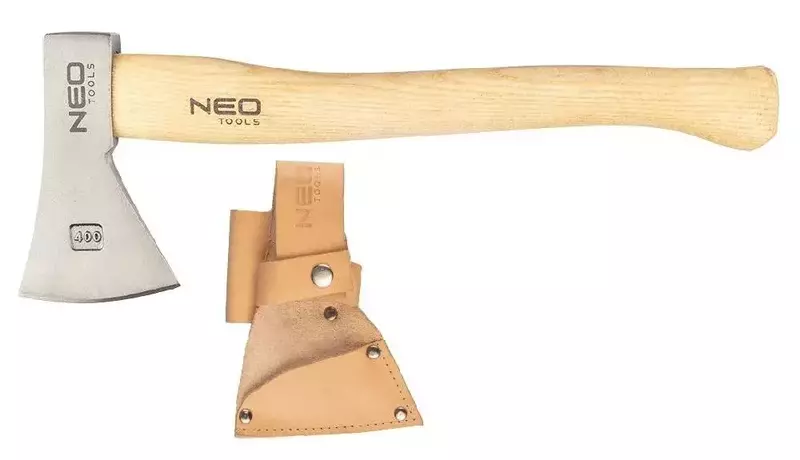 Сокира Neo Tools Bushcraft 400г, рукоятка дерев'яна фото