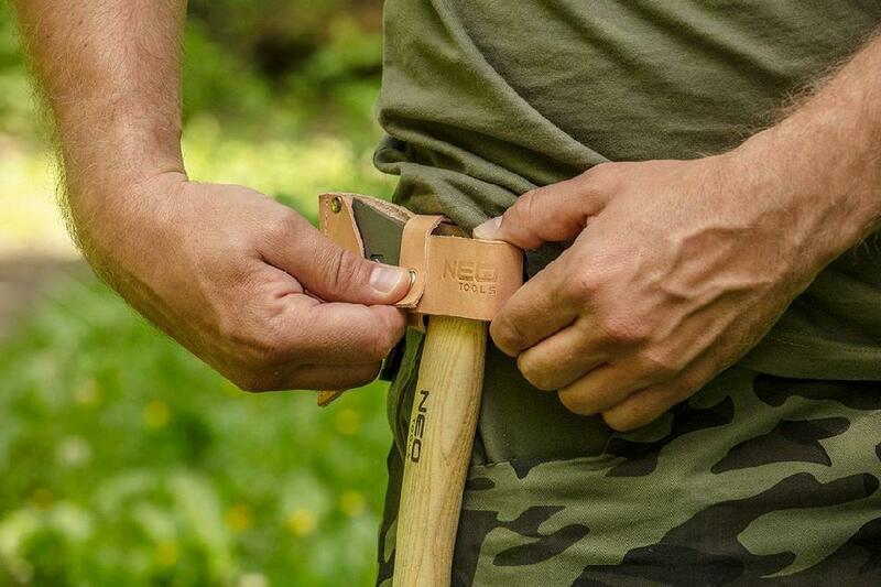 Сокира Neo Tools Bushcraft 400г, рукоятка дерев'яна фото