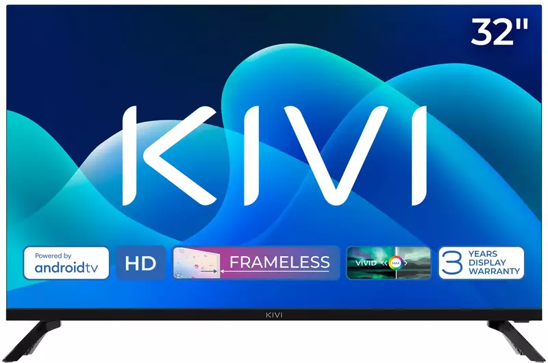 Телевізор Kivi 32" HD Smart TV (32H730QB) фото