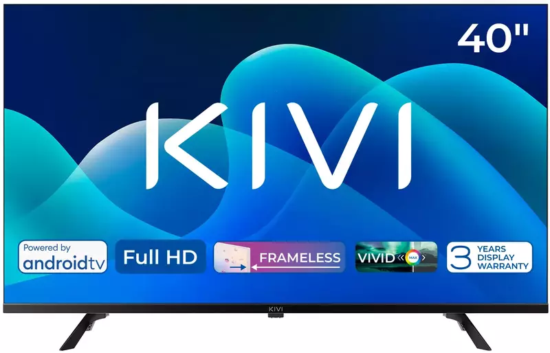Телевізор Kivi 40 "FHD Smart TV (40F730QB) фото