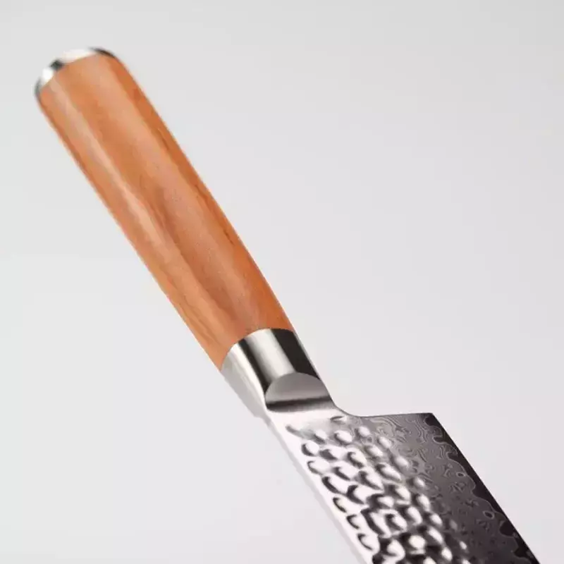 Набір ножів HuoHou дамаська сталь із підставкою, 4 шт. (HU0242) фото