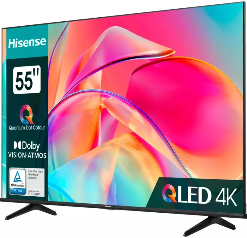 Телевизор Hisense 55" QLED 4K Smart TV (55E7KQ) фото