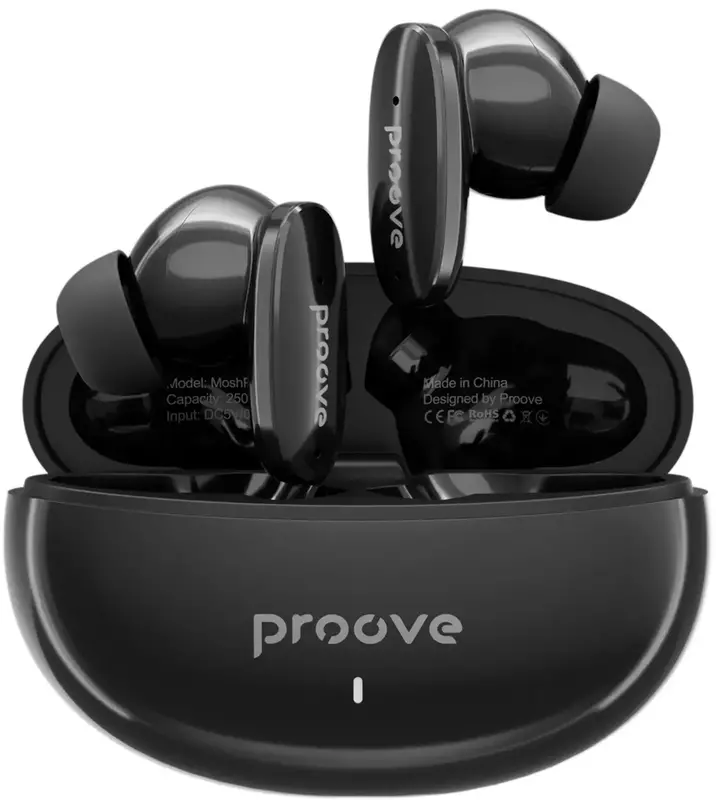 Бездротові навушники Proove MoshPit TWS (Black) 49208 фото