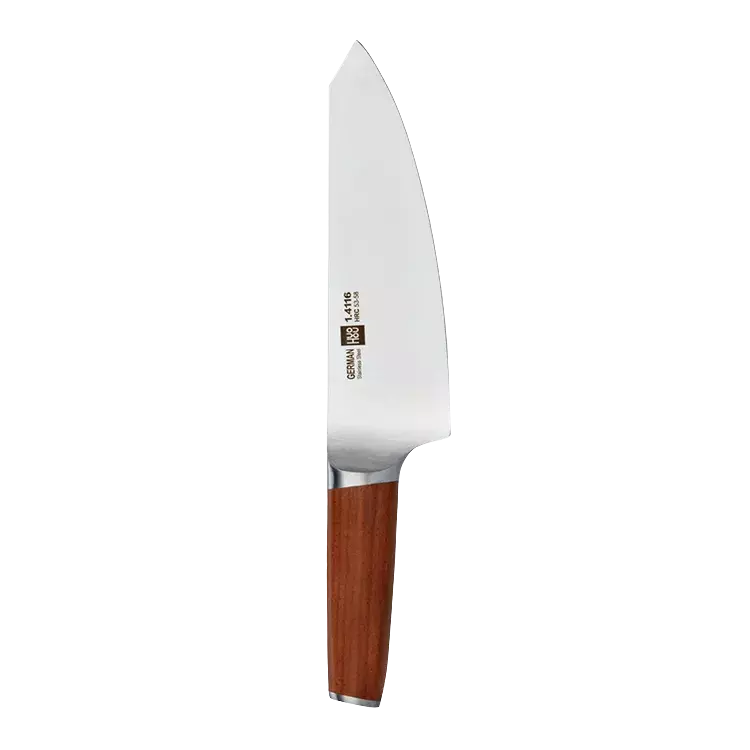 Набір ножів HuoHou сталеві з підставкою, 5шт. (HU0158) фото
