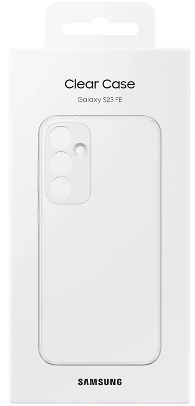 Чехол для Samsung S23 FE Clear Case (EF-QS711CTEGWW) фото
