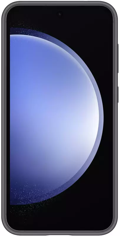 Чехол для Samsung S23 FE Silicone Case Graphite (EF-PS711TBEGWW) фото