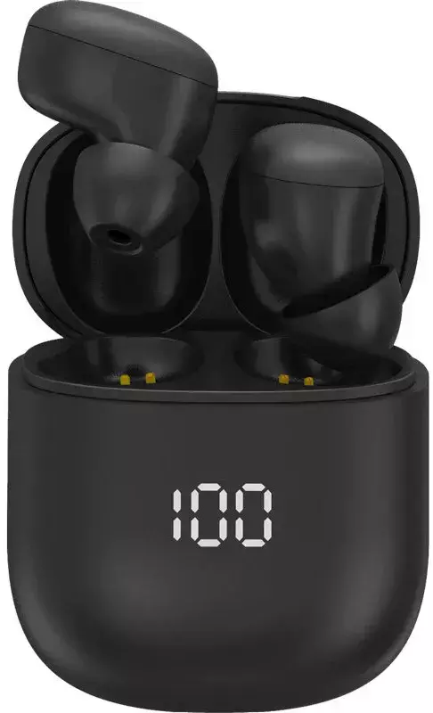 Бездротові навушники Gelius Pro Reddots (Black) GP-TWS037 фото