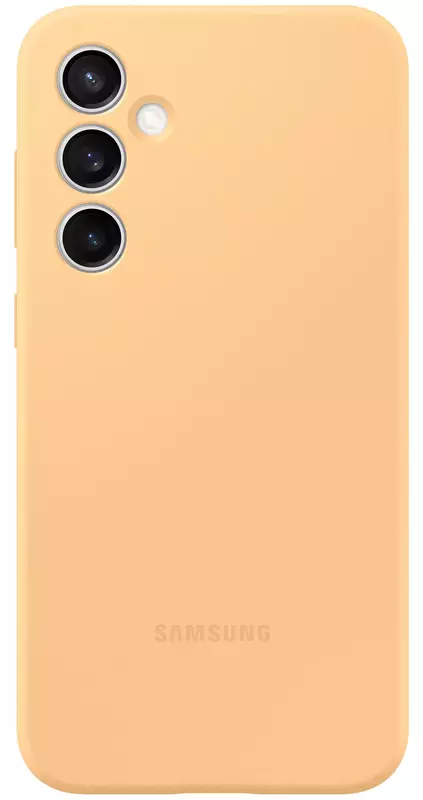 Чохол для Samsung S23 FE Silicone Case Apricot (EF-PS711TOEGWW) фото