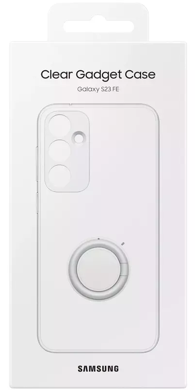Чохол для Samsung S23 FE Clear Gadget Transparent (EF-XS711CTEGWW) фото