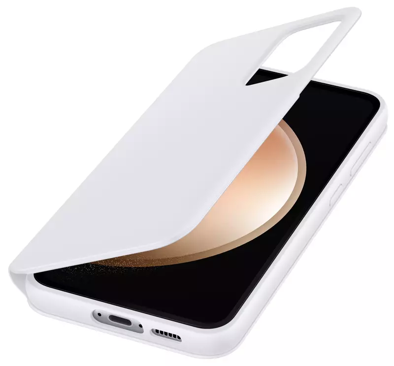 Чохол для Samsung S23 FE Smart View Wallet Case White (EF-ZS711CWEGWW) фото