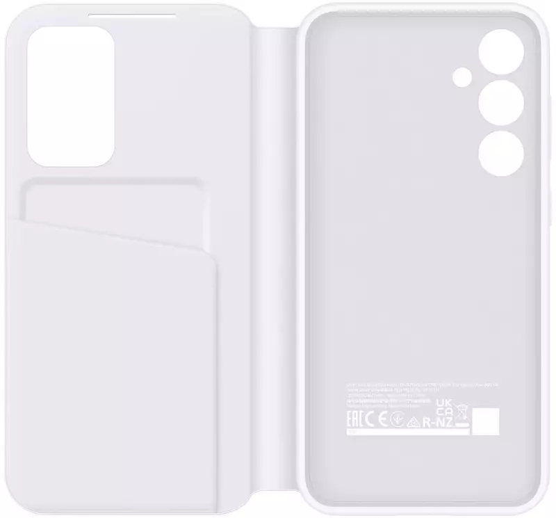 Чохол для Samsung S23 FE Smart View Wallet Case White (EF-ZS711CWEGWW) фото
