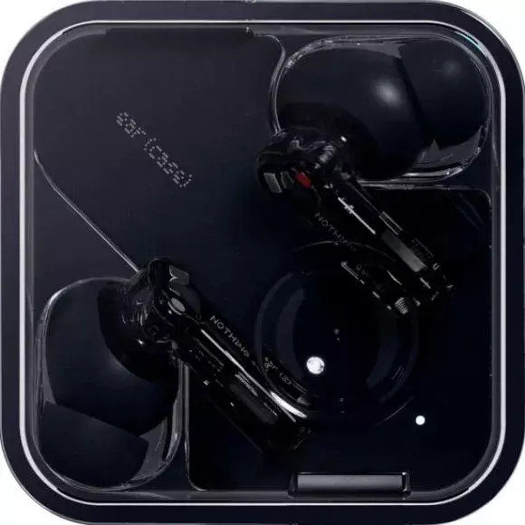 Бездротові навушники Nothing Ear2 (Black) фото