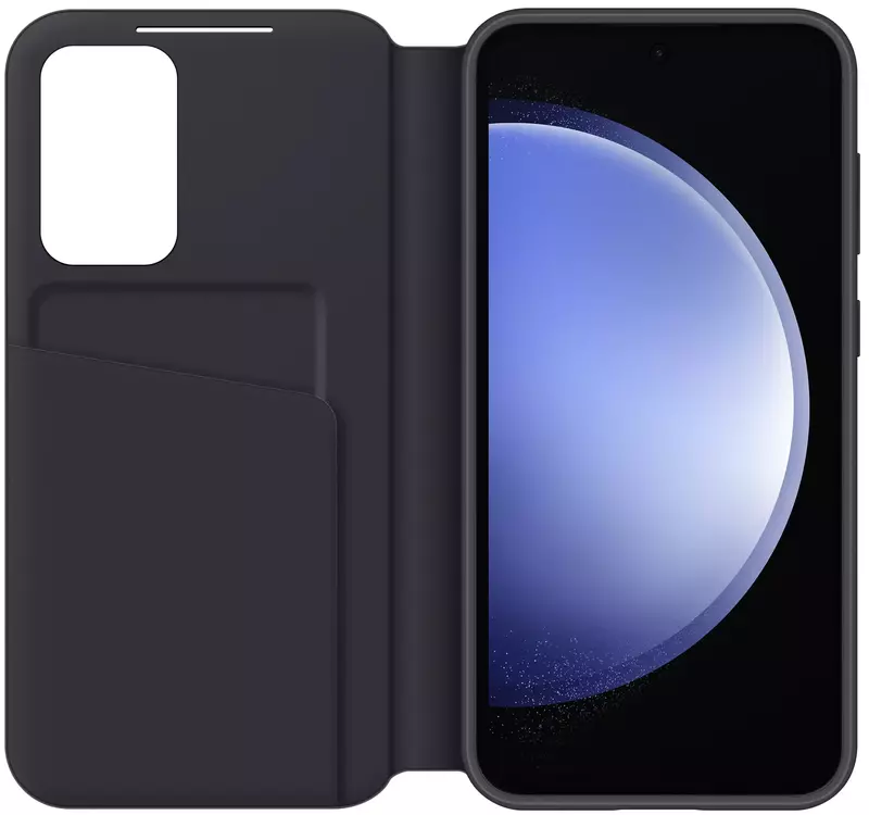 Чохол для Samsung S23 FE Smart View Wallet Case Black (EF-ZS711CBEGWW) фото