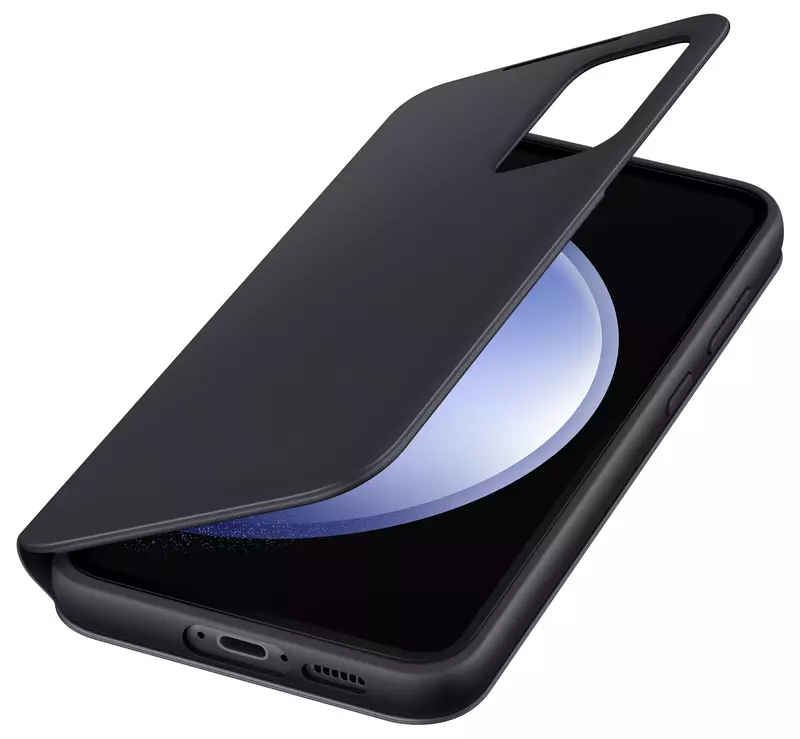 Чохол для Samsung S23 FE Smart View Wallet Case Black (EF-ZS711CBEGWW) фото
