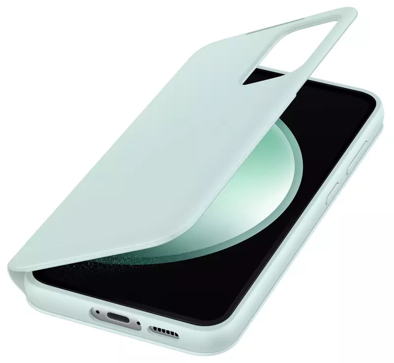 Чохол для Samsung S23 FE Smart View Wallet Case Mint (EF-ZS711CMEGWW) фото