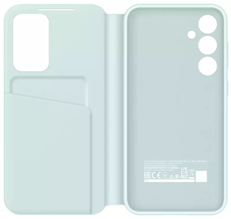 Чохол для Samsung S23 FE Smart View Wallet Case Mint (EF-ZS711CMEGWW) фото