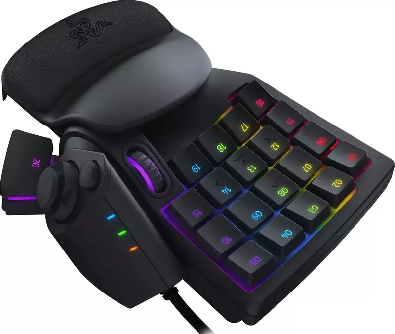 Кейпад Razer Tartarus Pro (RZ07-03110100-R3M1) фото