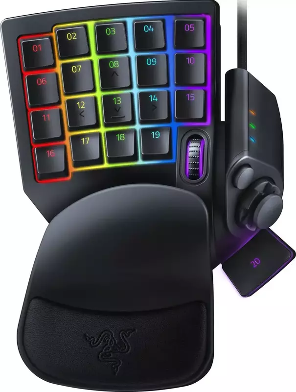Кейпад Razer Tartarus Pro (RZ07-03110100-R3M1) фото