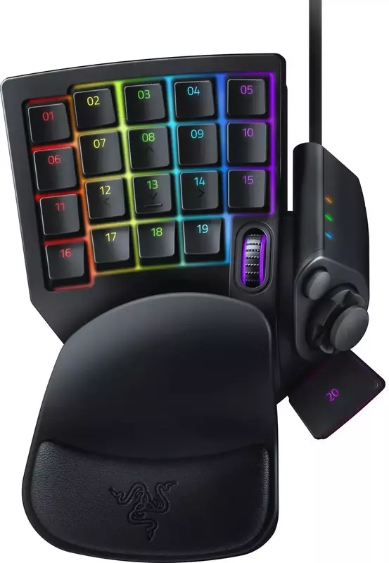 Кейпад Razer Tartarus V2 (RZ07-02270100-R3M1) фото