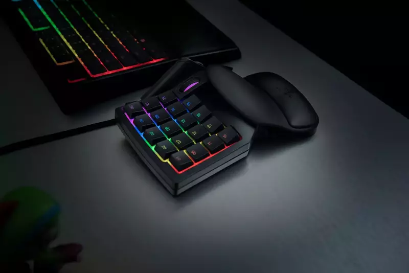 Кейпад Razer Tartarus V2 (RZ07-02270100-R3M1) фото