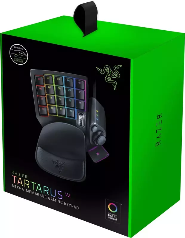 Кейпад Razer Tartarus V2 (RZ07-02270100-R3M1) фото
