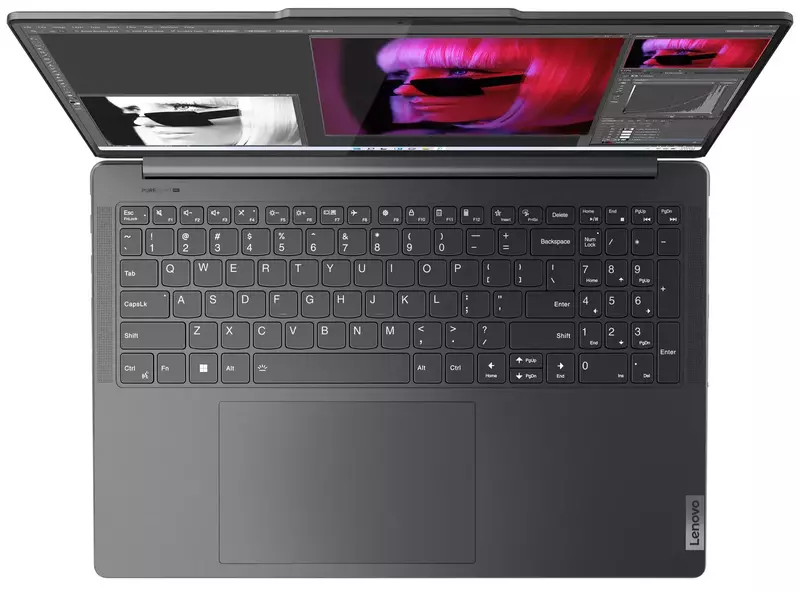 Ноутбук Lenovo Yoga Pro 9 16IRP8 Storm Grey (83BY007TRA) фото