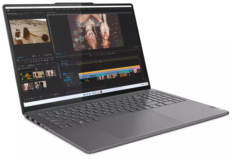 Ноутбук Lenovo Yoga Pro 9 16IRP8 Storm Grey (83BY007TRA) фото