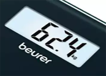 Скляні ваги Beurer GS 10 Black фото