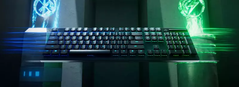 Игровая клавиатура Razer DeathStalker V2 Pro Red Switch (RZ03-04360800-R3M1) фото