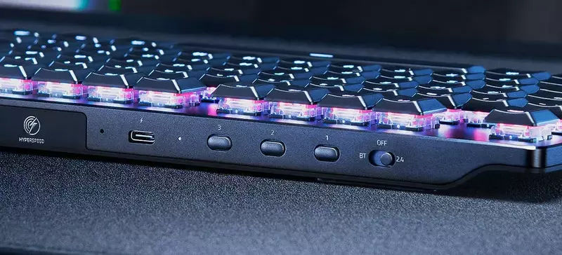 Игровая клавиатура Razer DeathStalker V2 Pro Red Switch (RZ03-04360800-R3M1) фото