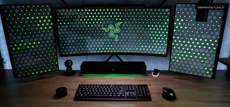 Игровая клавиатура Razer DeathStalker V2 Pro Red Switch (RZ03-04360800-R3M1) фото
