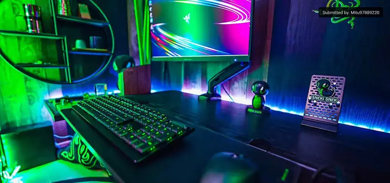 Игровая клавиатура Razer DeathStalker V2 Pro Red Switch (RZ03-04360800-R3M1) фото