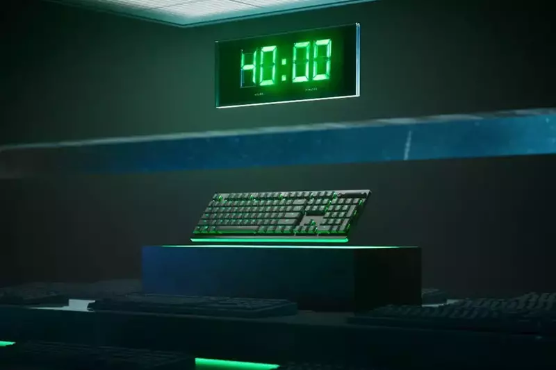 Игровая клавиатура Razer DeathStalker V2 Pro Red Switch (RZ03-04360800-R3M1) фото