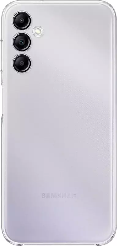 Чохол для Samsung A14 Clear Case Transparent (EF-QA146CTEGRU) фото