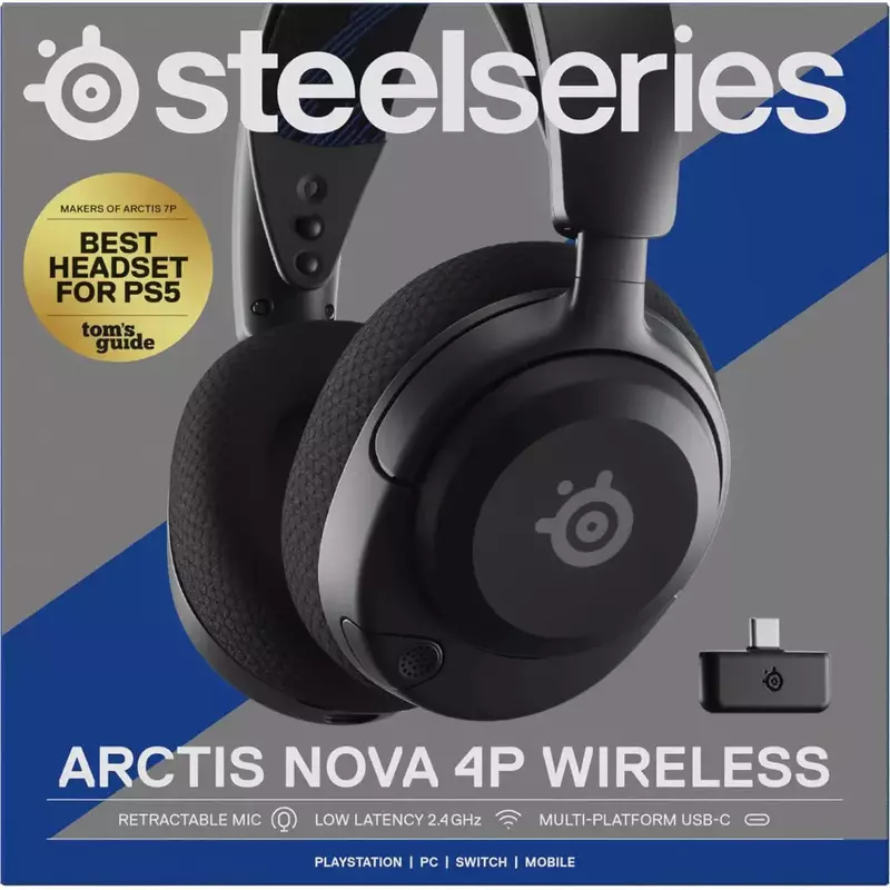 Ігрова гарнітура SteelSeries Arctis Nova 4P (61641) фото