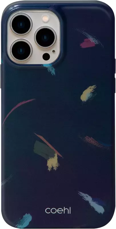 Чохол UNIQ COEHL IPHONE 13 PRO MAX REVERIE PRUSSIAN BLUE (UNIQ-IP6.7HYB(2021)-REVBLU) - фото - №0