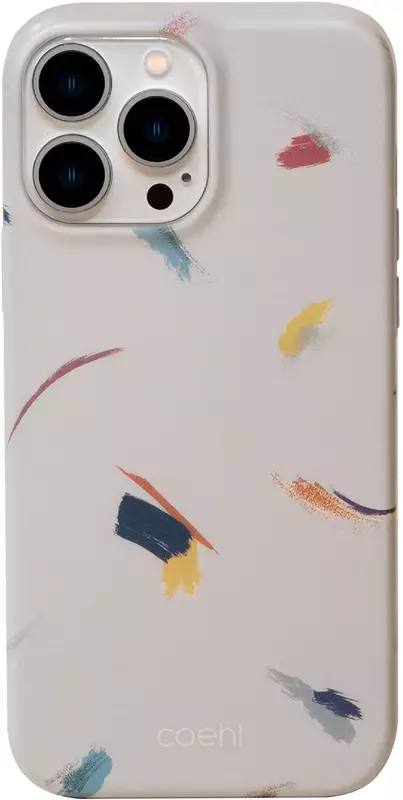 Чохол UNIQ COEHL IPHONE 13 PRO MAX REVERIE SOFT IVORY (UNIQ-IP6.7HYB(2021)-REVIVY) - фото - №0