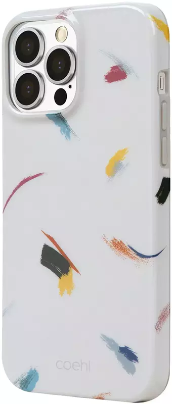 Чохол UNIQ COEHL IPHONE 13 PRO MAX REVERIE SOFT IVORY (UNIQ-IP6.7HYB(2021)-REVIVY) - фото - №1