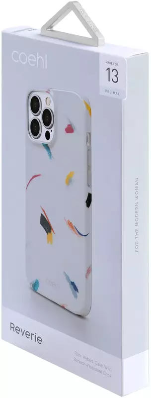 Чохол UNIQ COEHL IPHONE 13 PRO MAX REVERIE SOFT IVORY (UNIQ-IP6.7HYB(2021)-REVIVY) - фото - №3