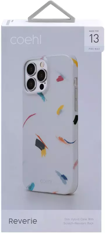 Чохол UNIQ COEHL IPHONE 13 PRO MAX REVERIE SOFT IVORY (UNIQ-IP6.7HYB(2021)-REVIVY) - фото - №2