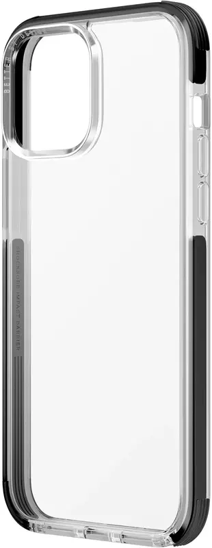 Чохол для Iphone 14 Uniq HYBRID COMBAT CARBON BLACK (UNIQ-IP6.1(2022)-COMBLK) - фото - №0