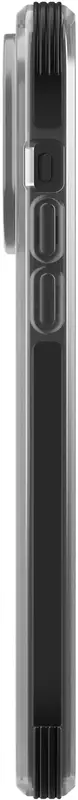 Чохол для Iphone 14 Uniq HYBRID COMBAT CARBON BLACK (UNIQ-IP6.1(2022)-COMBLK) - фото - №2