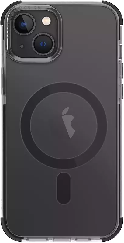 Чохол для Iphone 14 Uniq HYBRID MAGCLICK CHARGING COMBAT (AF) CONCRETE CHARCOAL (UNIQ-IP6.1(2022)-COMAFMCHR) фото