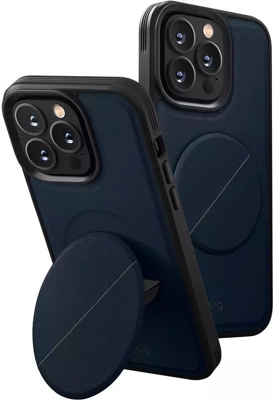 Чохол для Iphone 14 pro Uniq NOVO MARINE BLUE (UNIQ-IP6.1P(2022)-NOVOBLU) - фото - №0