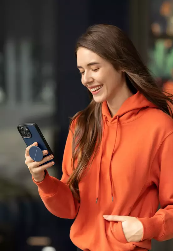 Чохол для Iphone 14 pro Uniq NOVO MARINE BLUE (UNIQ-IP6.1P(2022)-NOVOBLU) - фото - №2