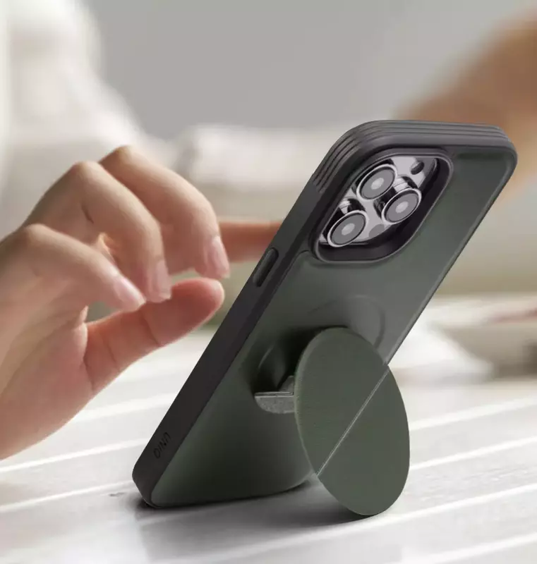 Чохол для Iphone 14 pro Uniq NOVO MARINE BLUE (UNIQ-IP6.1P(2022)-NOVOBLU) - фото - №3