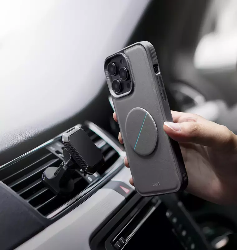 Чохол для Iphone 14 pro Uniq NOVO MARINE BLUE (UNIQ-IP6.1P(2022)-NOVOBLU) - фото - №4